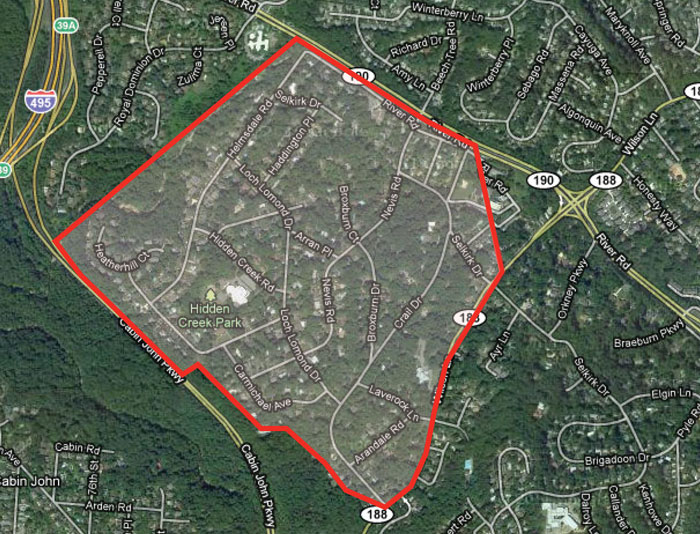 BCA Covenant Boundaries